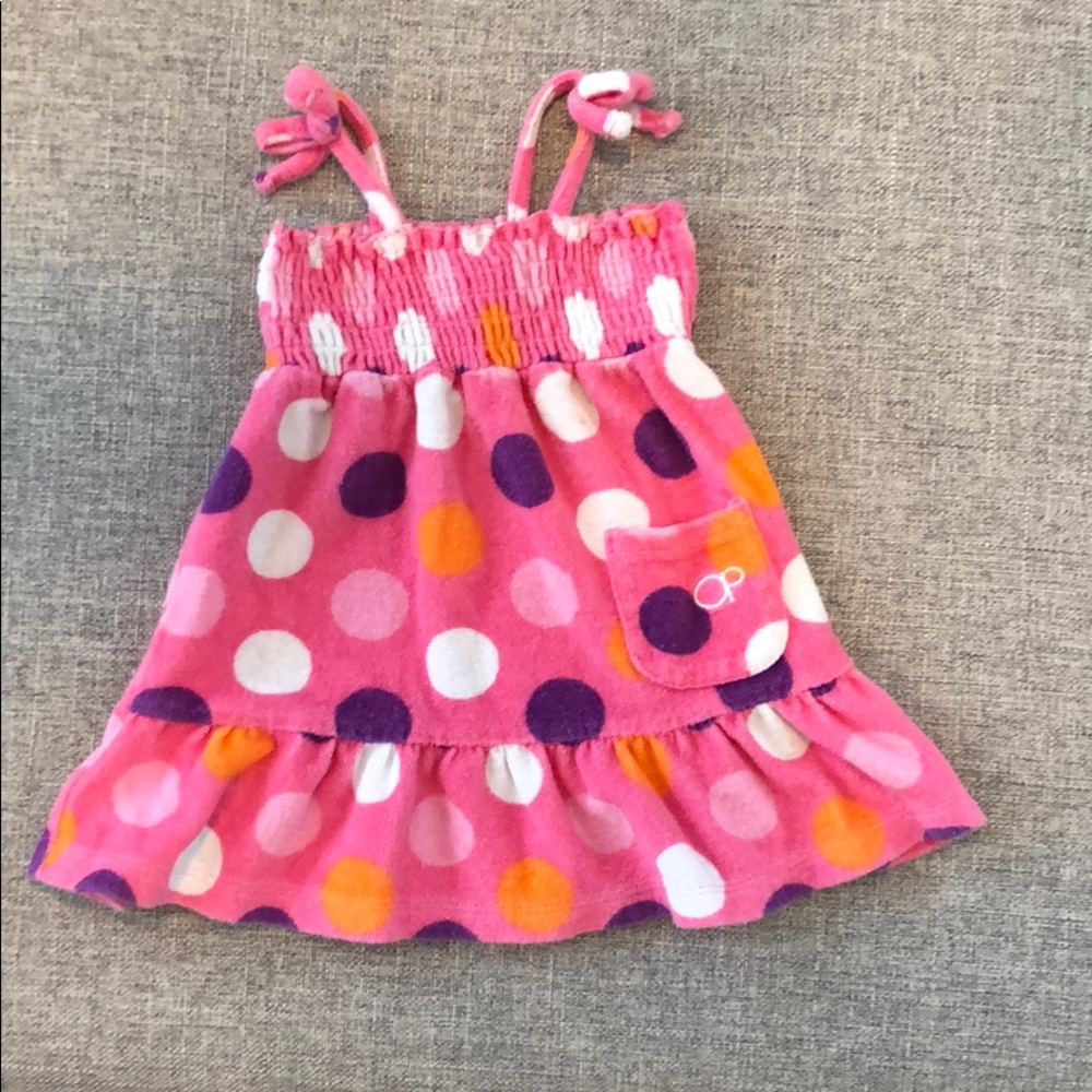🔥BOGO 50%🔥 OP 18 Month Girls Terry Cloth Dress
